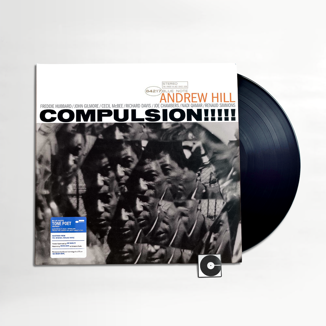 Andrew Hill - "Compulsion!!!!!" Tone Poet