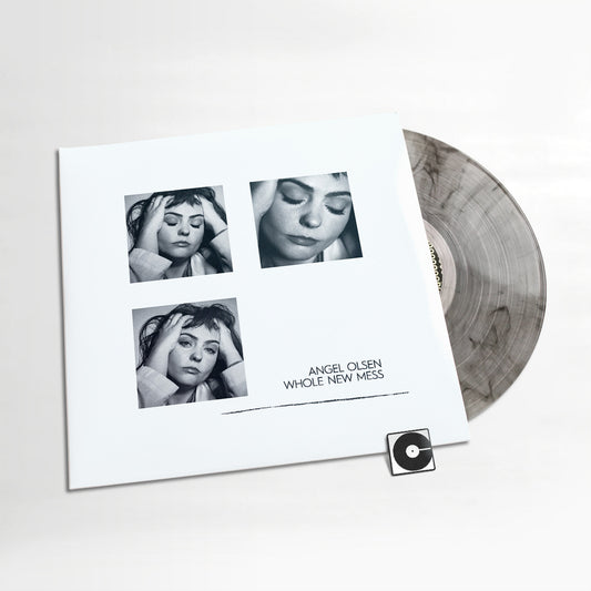 Angel Olsen - "Whole New Mess" Clear Smoke Translucent