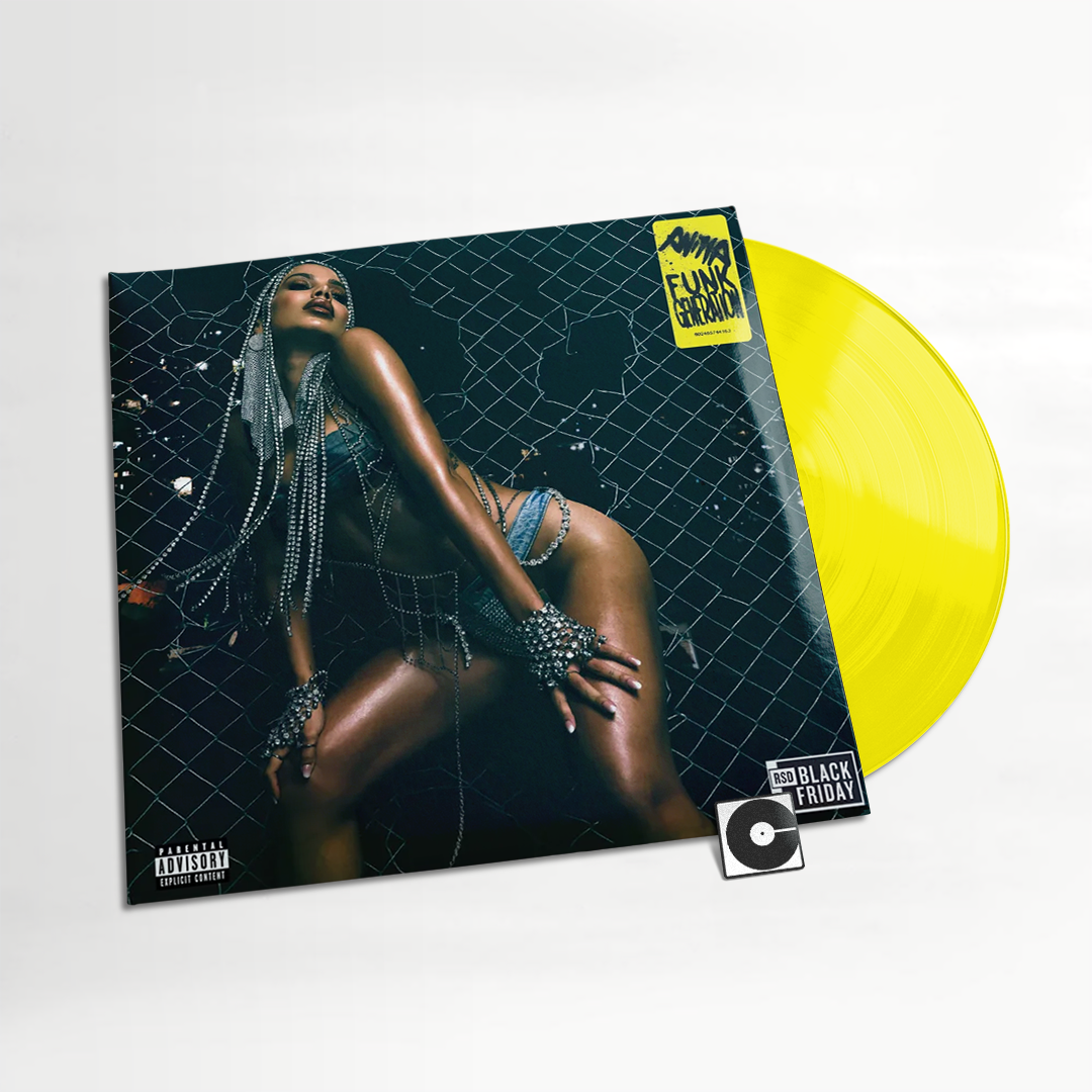 Anitta - "Funk Generation" RSD Black Friday 2024