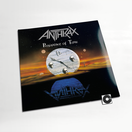 Anthrax - "Persistence Of Time"