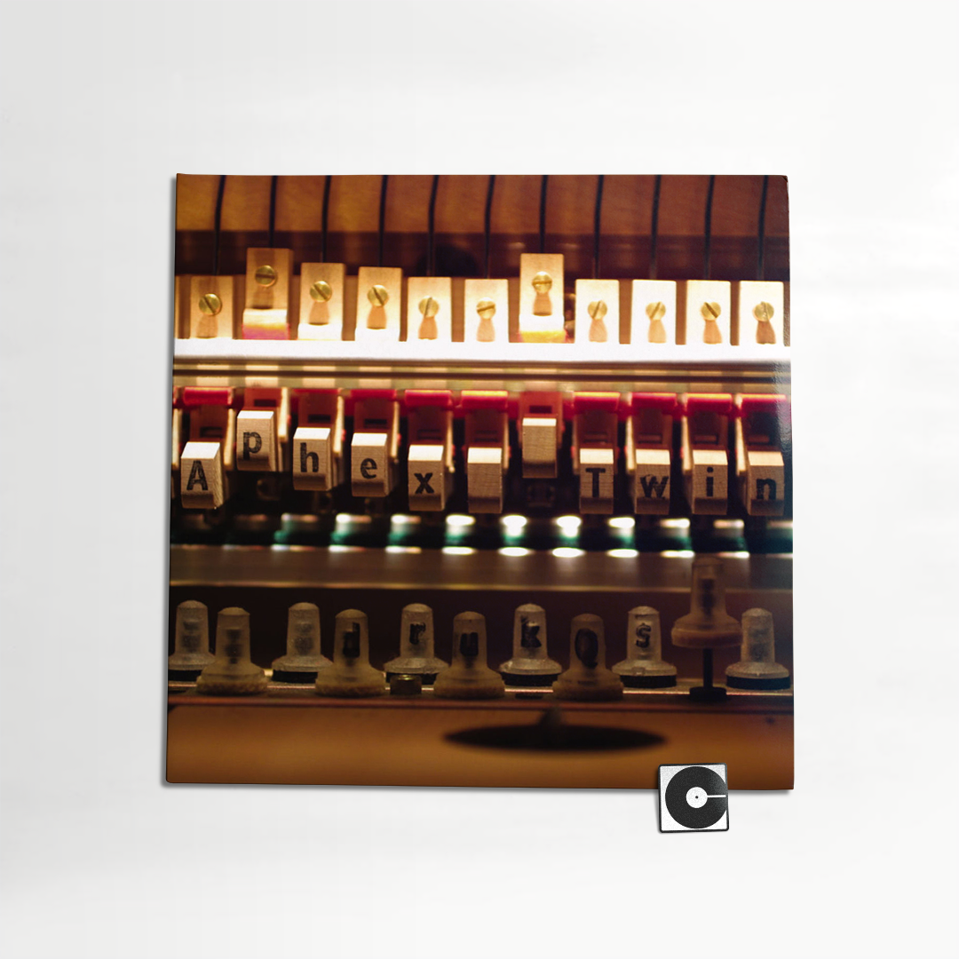 PRE-ORDER: Aphex Twin - "Drukqs"