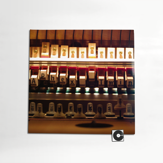PRE-ORDER: Aphex Twin - "Drukqs"