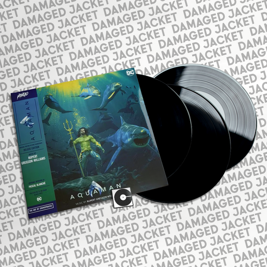 Rupert Gregson-Williams - "Aquaman (Original Motion Picture Soundtrack)" Indie Exclusive DMG