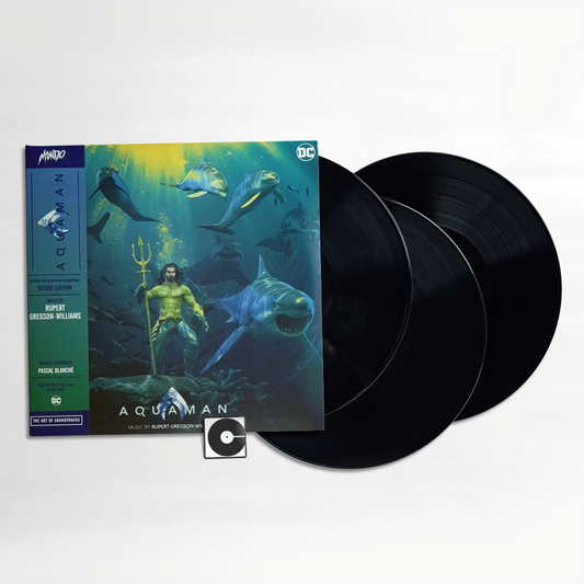 Rupert Gregson-Williams - "Aquaman (Original Motion Picture Soundtrack)" Indie Exclusive