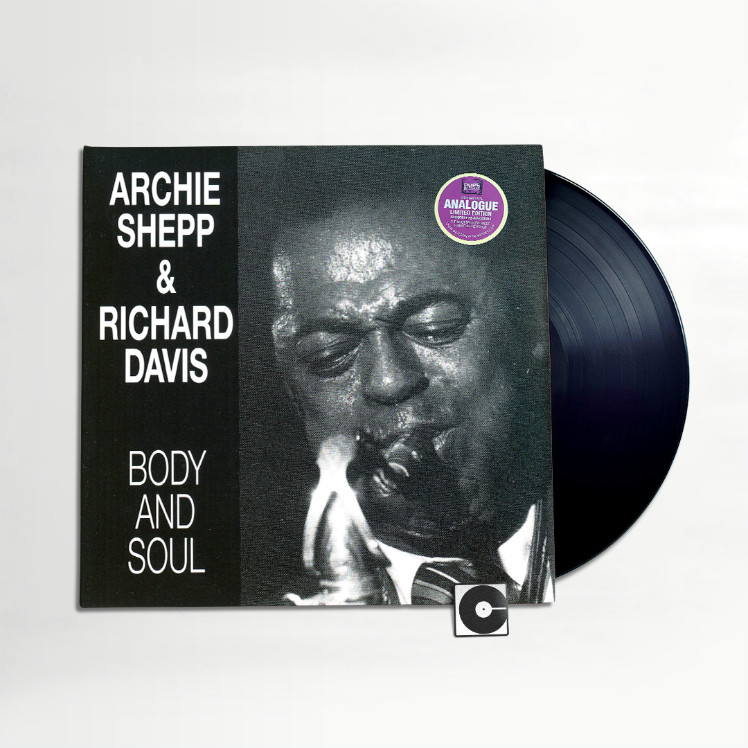 Archie Shepp & Richard Davis - "Body And Soul" Pure Pleasure