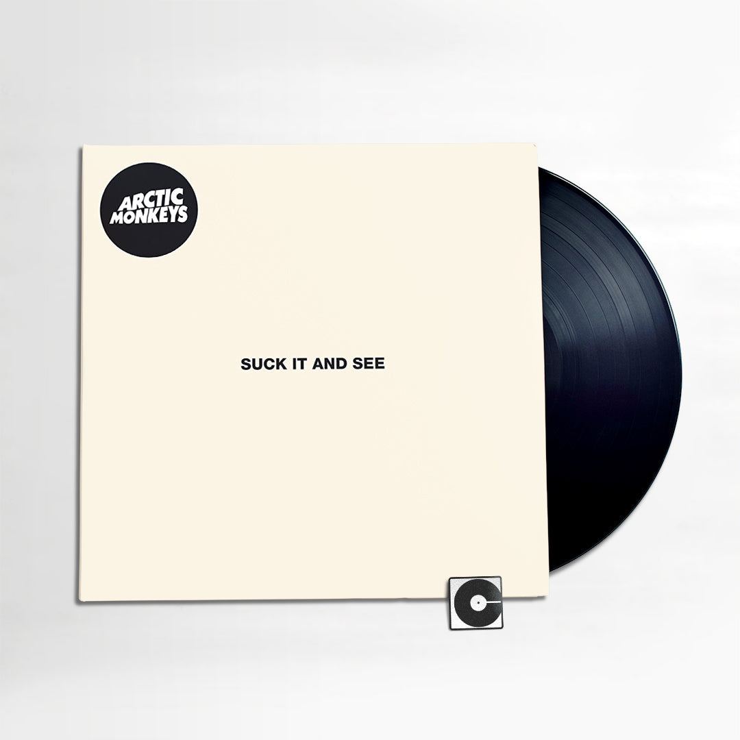 Arctic Monkeys - "Suck It And See" Import