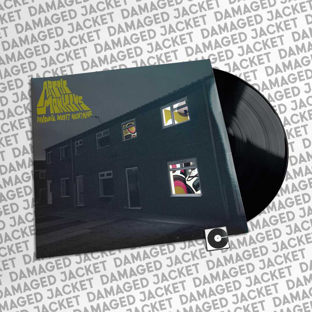 Arctic Monkeys - "Favourite Worst Nightmare" DMG