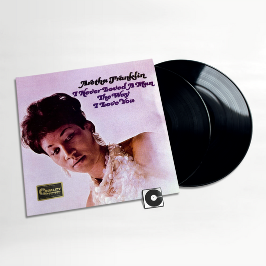 Aretha Franklin - "I Never Loved A Man The Way I Love You" Analogue Productions