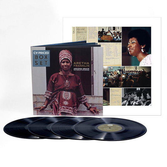 Aretha Franklin - "Amazing Grace The Complete Recordings" Box Set