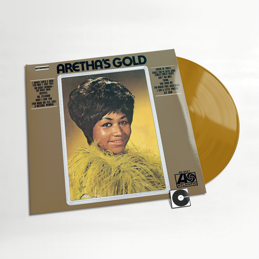 Aretha Franklin - "Aretha's Gold" Indie Exclusive
