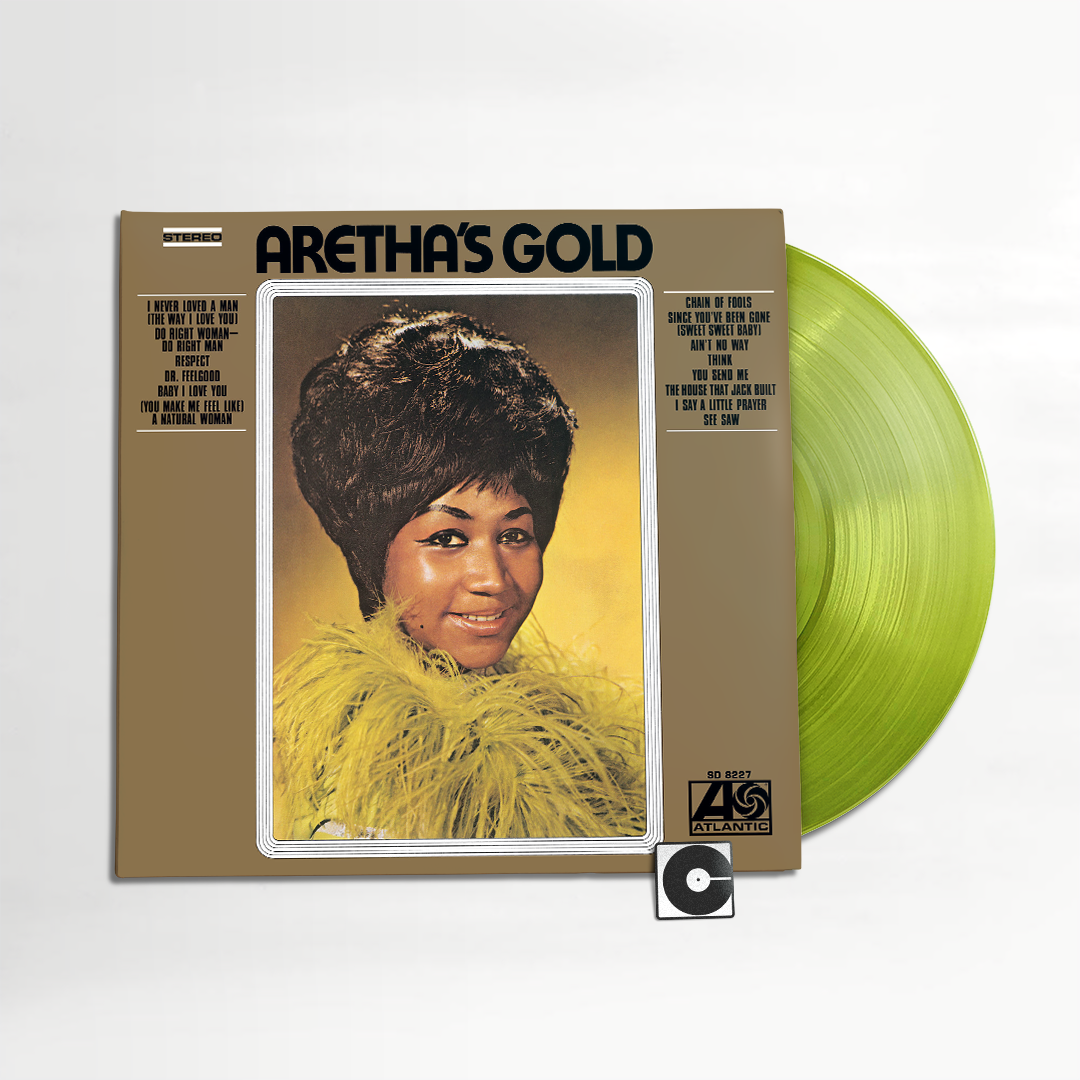 Aretha Franklin - "Aretha's Gold" 2026 Indie Exclusive Pressing