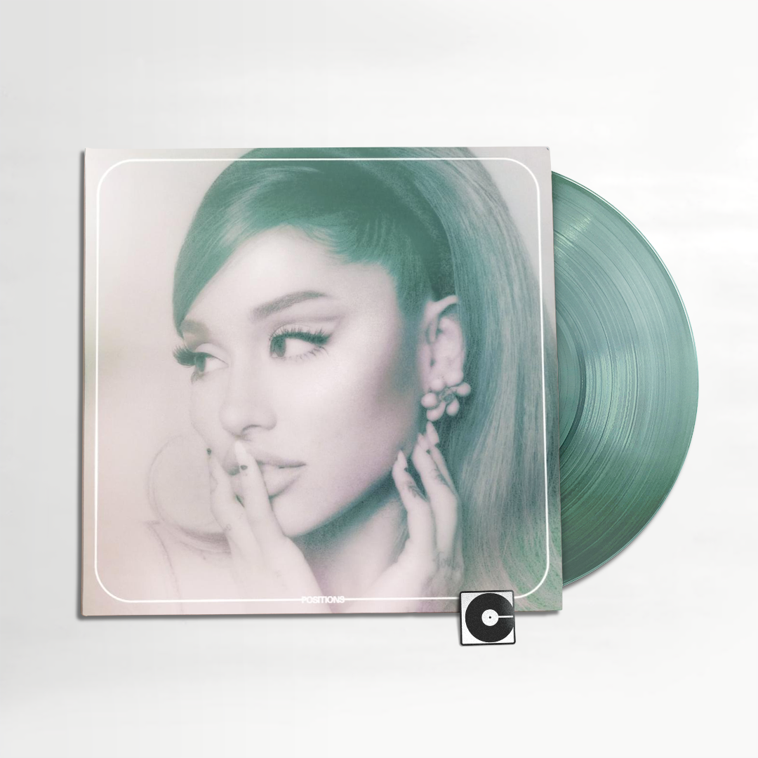 Ariana Grande - "Positions" Coke Bottle Clear Vinyl