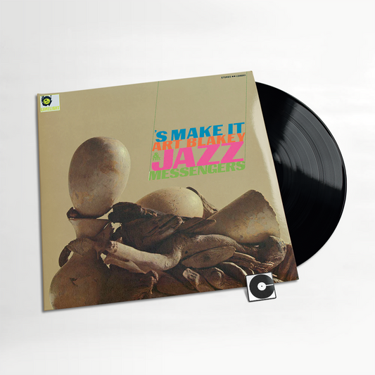 Art Blakey & The Jazz Messengers - "'S Make It" Verve
