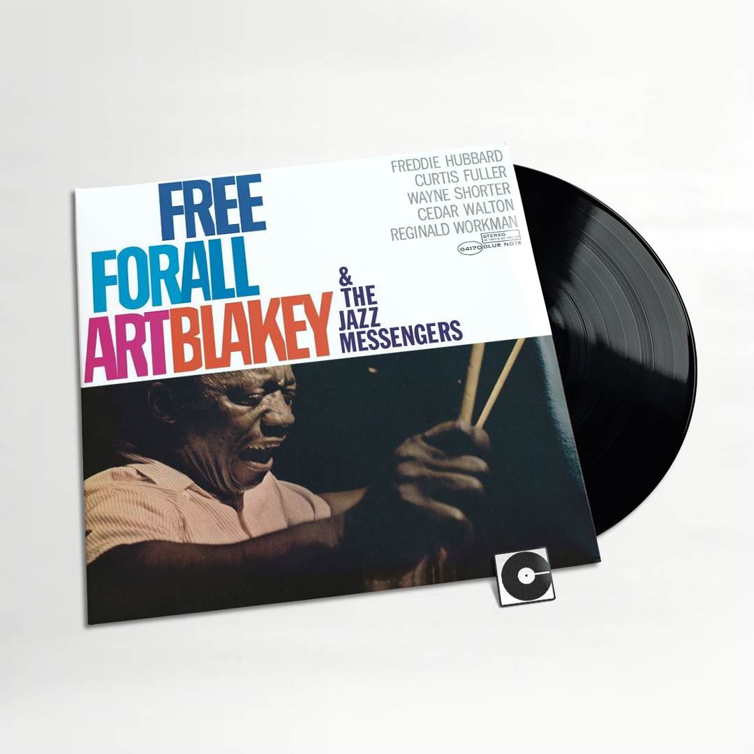 Art Blakey & The Jazz Messengers - "Free For All"