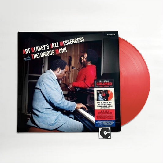 Art Blakey - "Art Blakey's Jazz Messengers With Thelonious Monk" 2024 Pressing