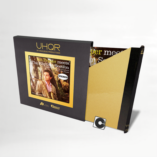 Art Pepper - "Art Pepper Meets The Rhythm Section" Analogue Productions UHQR