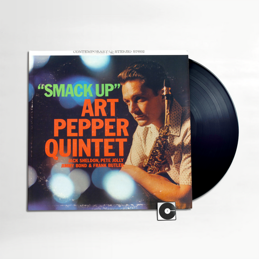 Art Pepper - "Smack Up"  Acoustic Sounds