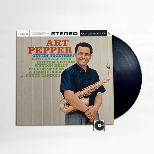 Art Pepper - "Gettin' Together!" Acoustic Sounds
