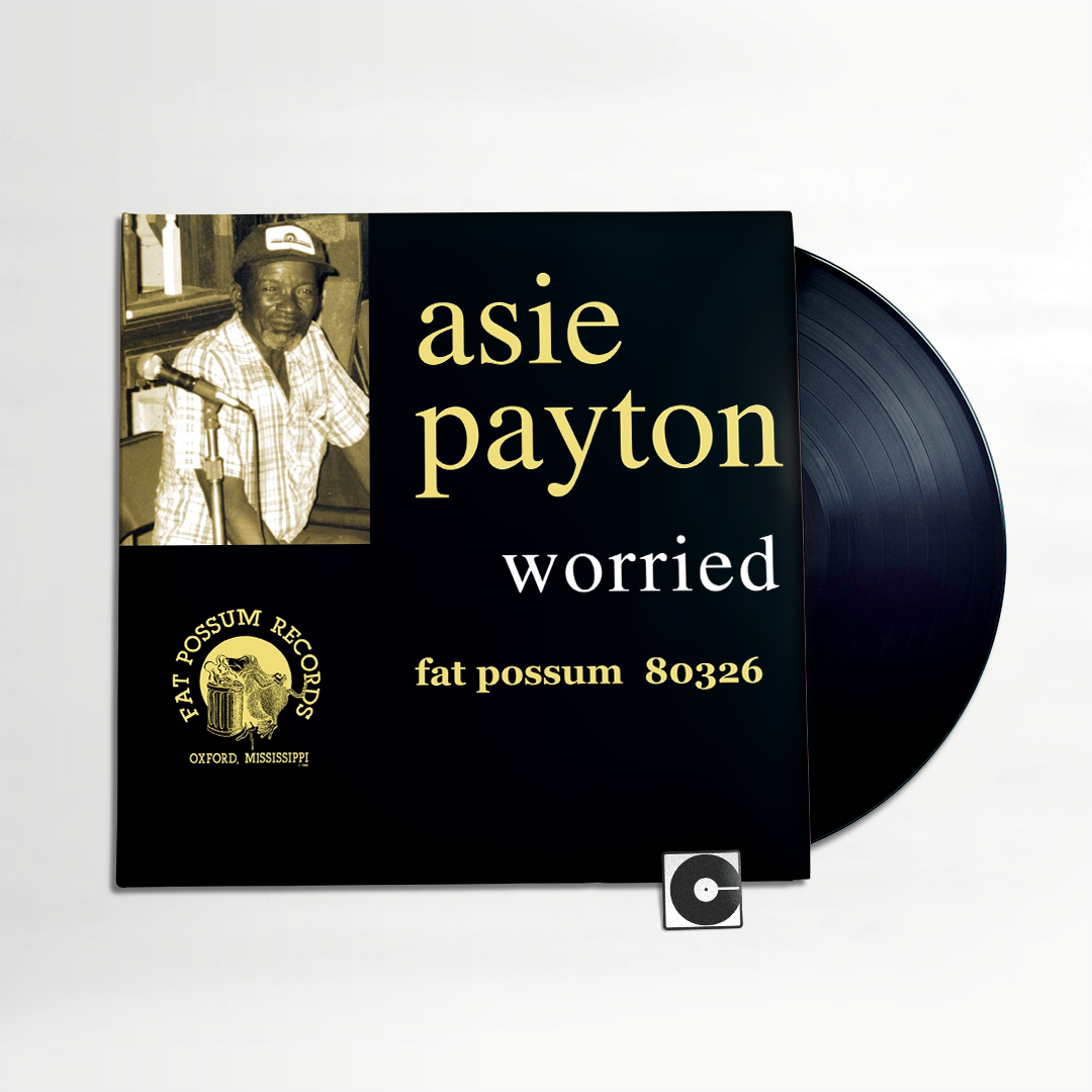 Asie Payton - "Worried"