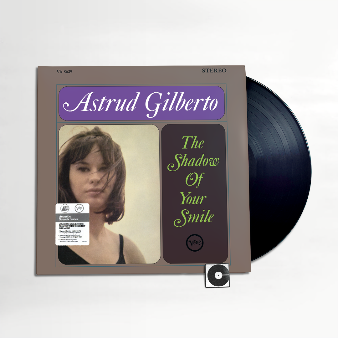 Astrud Gilberto - "The Shadow Of Your Smile" Acoustic Sounds
