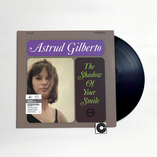 Astrud Gilberto - "The Shadow Of Your Smile" Acoustic Sounds
