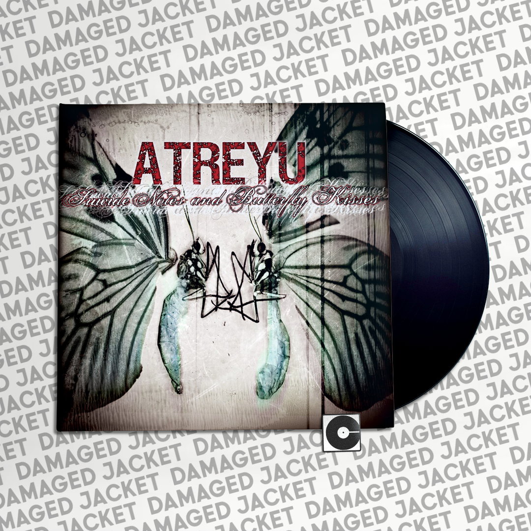Atreyu - "Suicide Notes And Butterfly Kisses" DMG