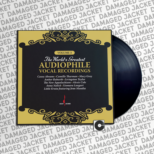 Various Artists - "The World's Greatest Audiophile Vocal Recordings Volume 3" Chesky Records DMG