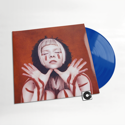 Aurora - "A Different Kind Of Human" Blue Vinyl