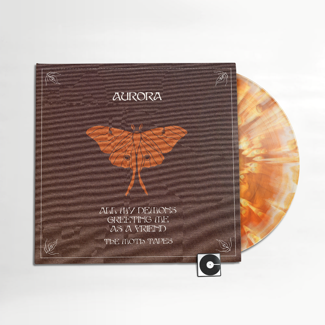 PRE-ORDER: Aurora - "All My Demons Are Greeting Me As A Friend - The Moth Tapes"