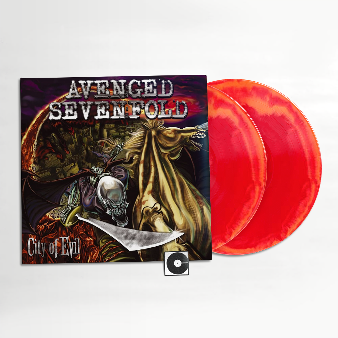 Avenged Sevenfold - "City Of Evil" Indie Exclusive