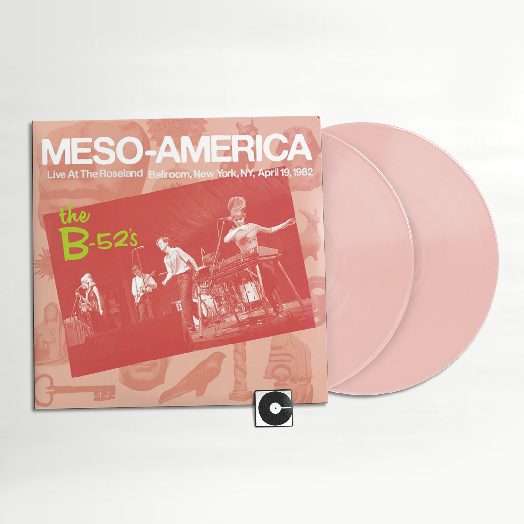 The B-52s - "Meso-Americans Live 1982" RSD Black Friday 2026