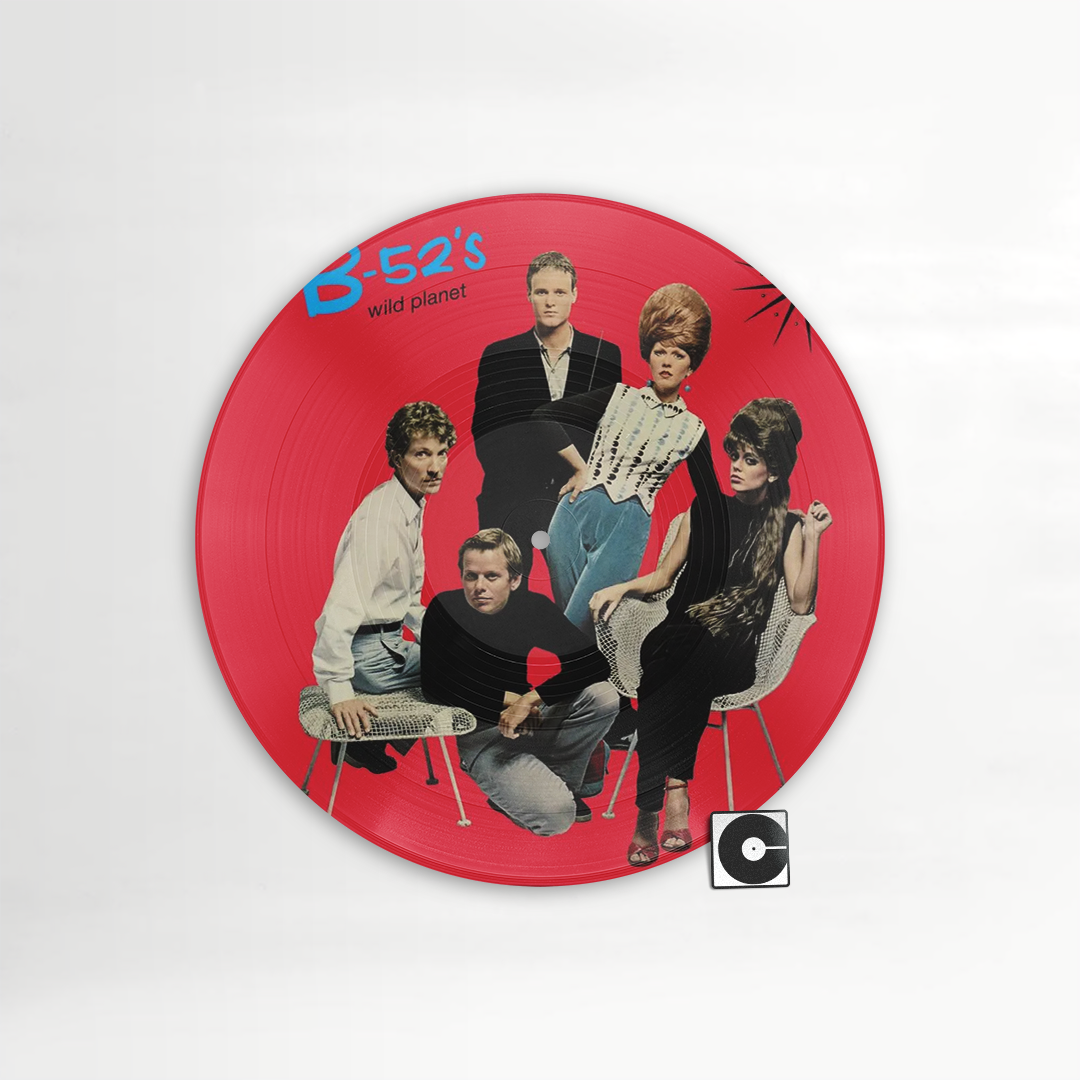 The B-52's - "Wild Planet" RSD Black Friday 2025