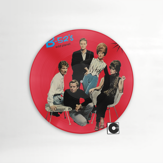 The B-52's - "Wild Planet" RSD Black Friday 2025