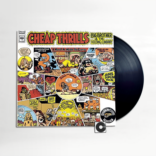 Big Brother & The Holding Company - "Cheap Thrills" Stereo