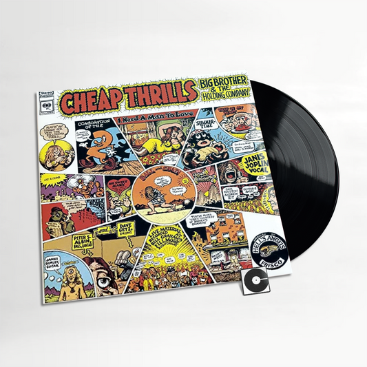 Big Brother & The Holding Company - "Cheap Thrills" Mono