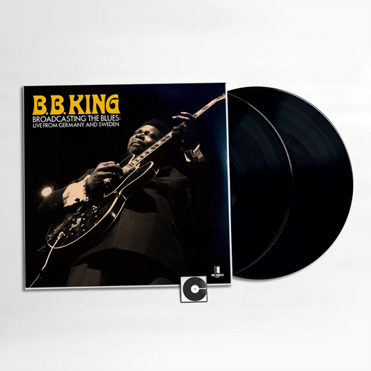 B.B. King - "Live in Europe '68/'74" RSD Black Friday 2025