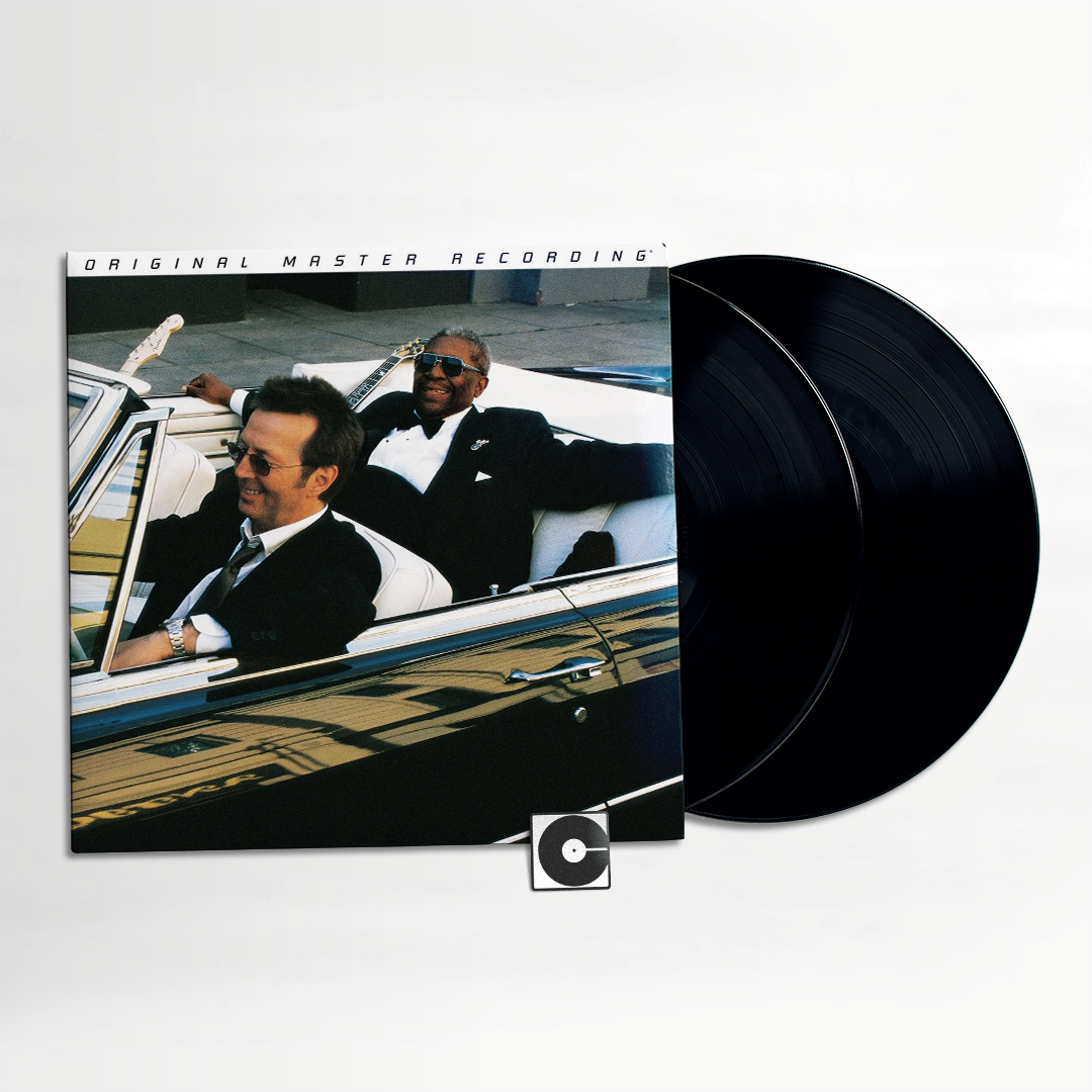 B.B. King & Eric Clapton - "Riding With The King" MoFi