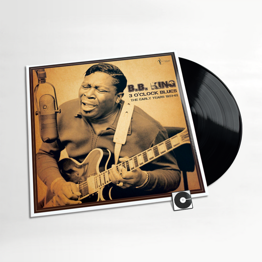 B.B. King - "3 O'Clock Blues: The Early Years 1951-61"