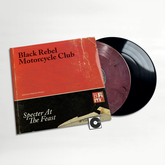 Black Rebel Motorcycle Club - "Specter At The Feast"