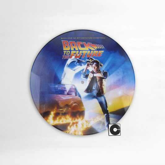 Various Artists - "Back To The Future: Original Soundtrack" Picture Disc
