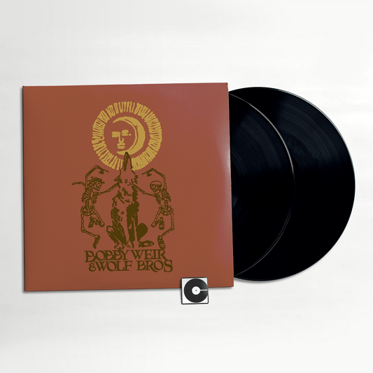 Bobby Weir & The Wolf Bros - "Bobby Weir & The Wolf Bros: Live In Colorado" Standard - Black Vinyl