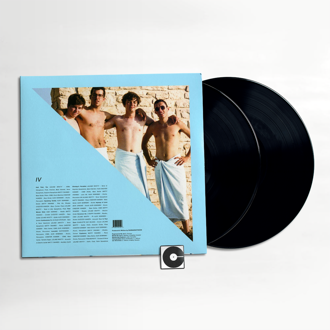 BadBadNotGood - "IV" 2024 Pressing