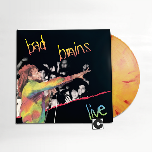 Bad Brains - "Live" Record Store Day 2026