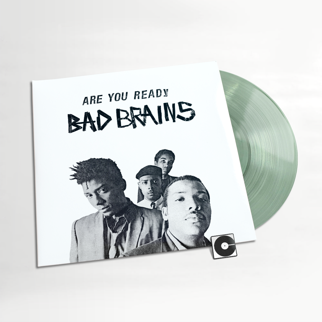 Bad Brains - "Are You Ready: The First Studio Recording (Inner Ear - March 1979)" Indie Exclusive