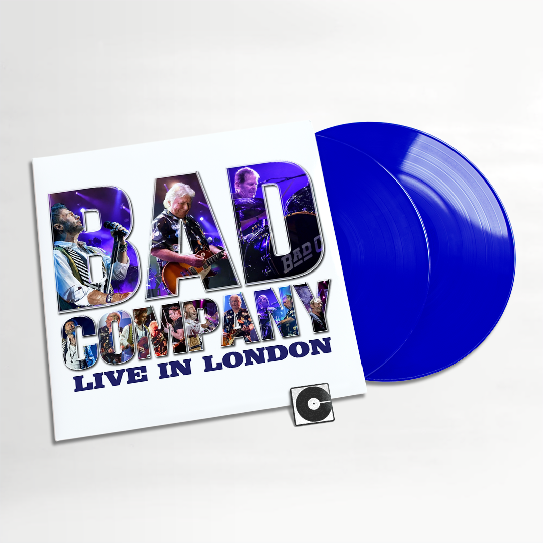 Bad Company - "Live In London"