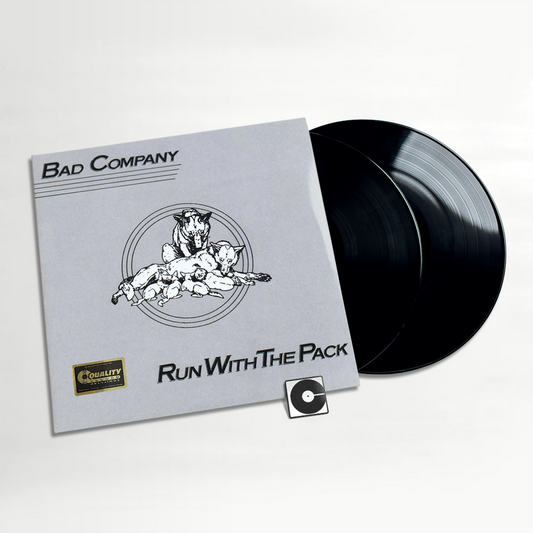 Bad Company - 'Run With The Pack" Analogue Productions