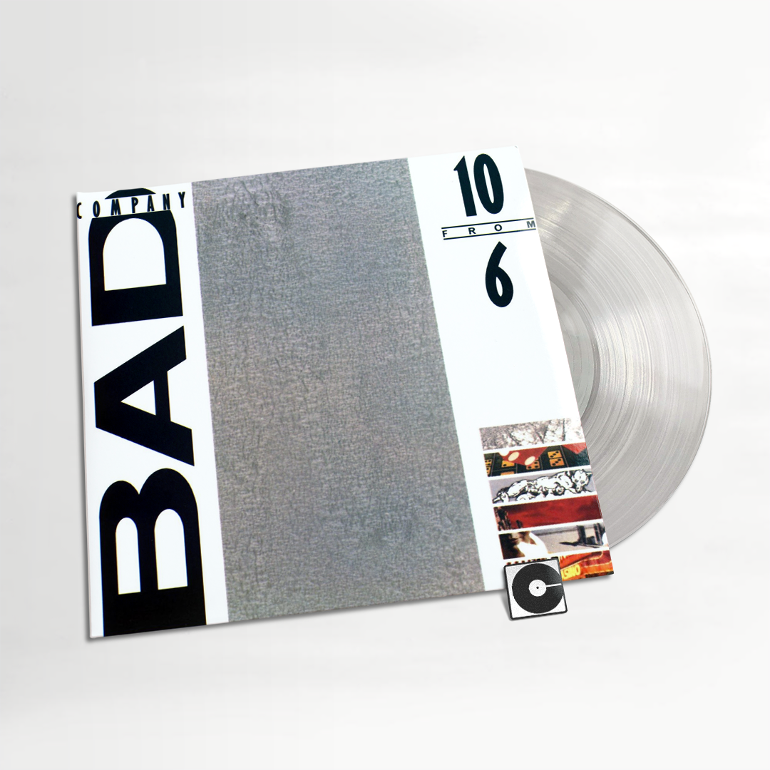 Bad Company - "10 From 6" Indie Exclusive