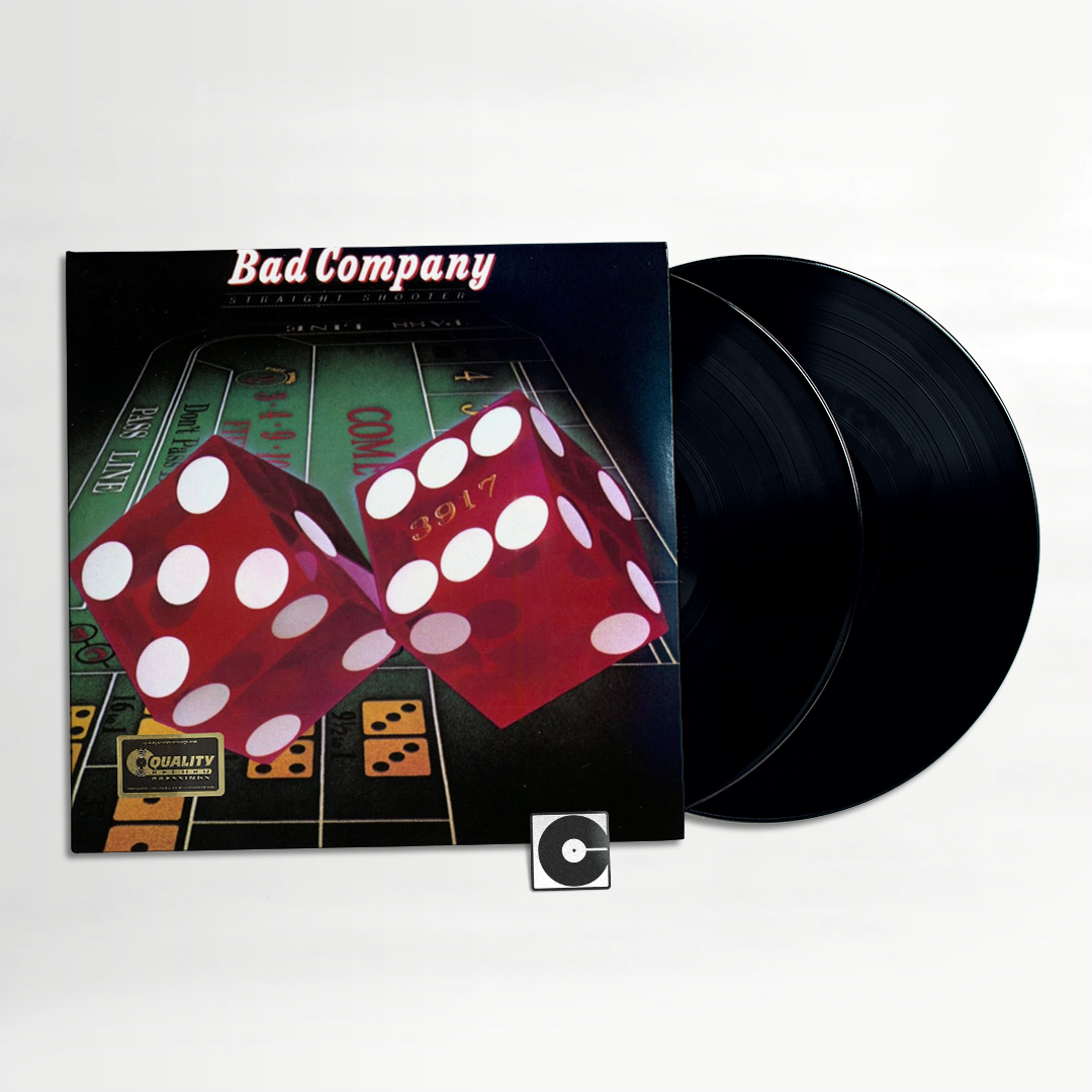 Bad Company - "Straight Shooter" Analogue Productions