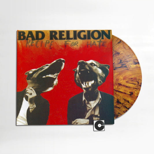 Bad Religion - "Recipe for Hate" 2023 Pressing