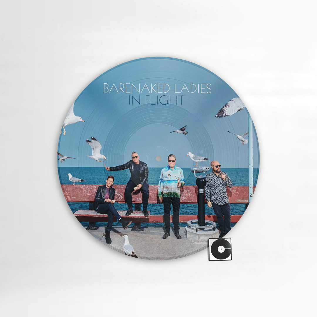 Barenaked Ladies - "In Flight" Picture Disc